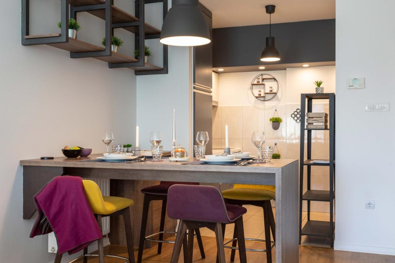 Spacious Apartment In Radnicka Business Zone - Free Parking ザグレブ エクステリア 写真