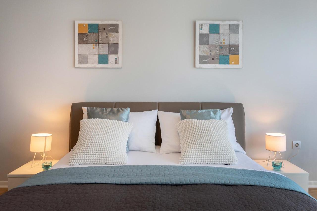 Spacious Apartment In Radnicka Business Zone - Free Parking ザグレブ エクステリア 写真