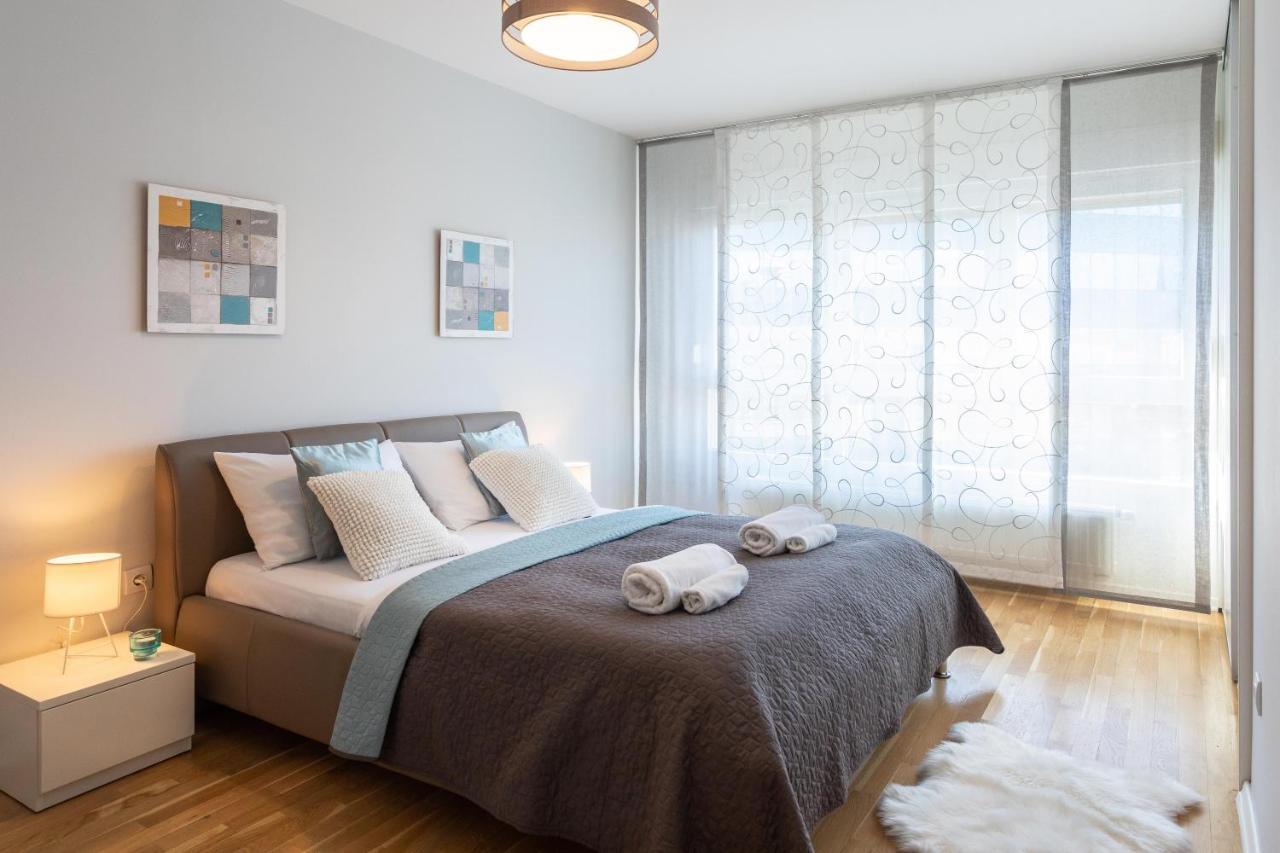 Spacious Apartment In Radnicka Business Zone - Free Parking ザグレブ エクステリア 写真