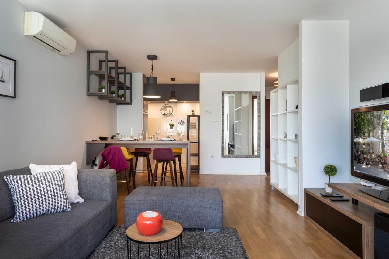 Spacious Apartment In Radnicka Business Zone - Free Parking ザグレブ エクステリア 写真